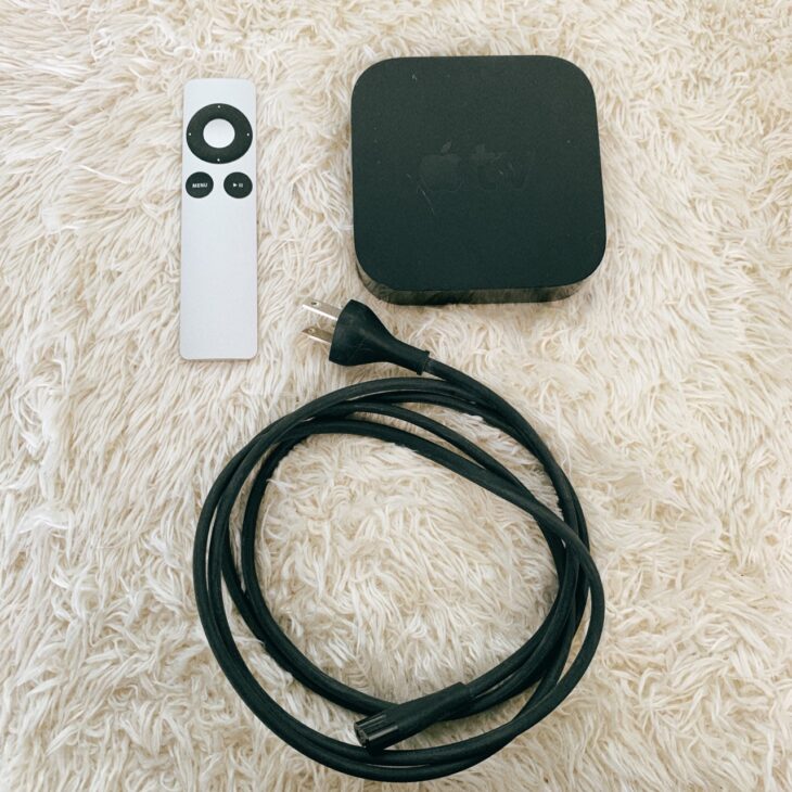 Apple（アップル）AppleTV 第3世代 A1469 MD199J/A