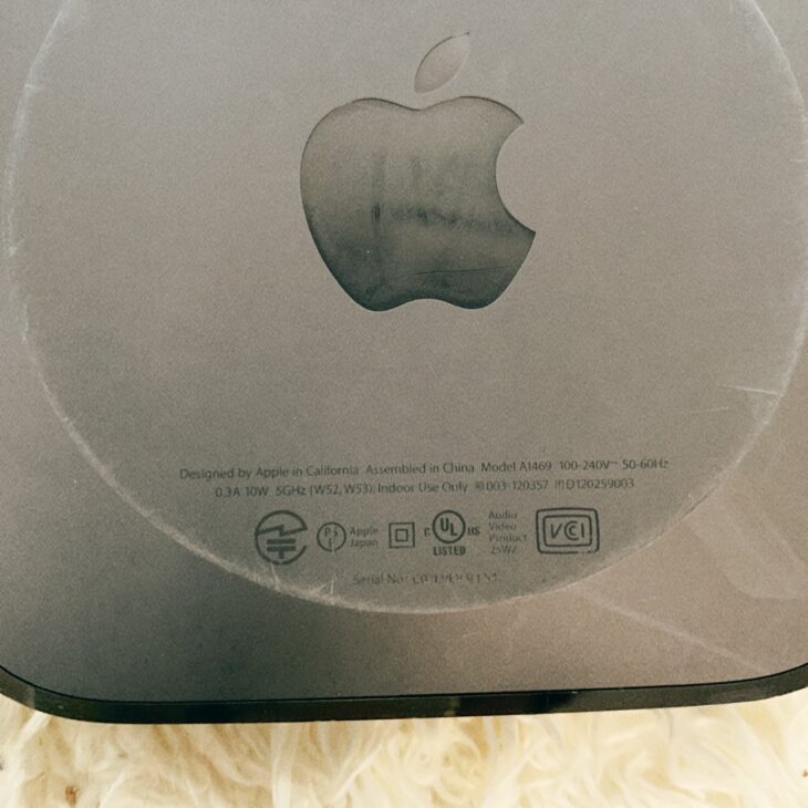 AppleTV 第3世代 A1469 MD199J/A【出張査定】米沢市信夫町でご相談
