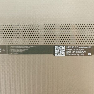 HP ノートパソコン 250 G7 Windows10 Pro Core i5-8265U