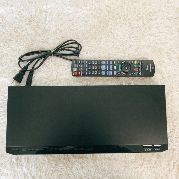 Panasonic（パナソニック）ブルーレイディスクレコーダー DMR-BRW500 2015年製