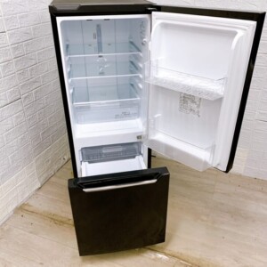 Hisense(ハイセンス)150L 2ドア冷蔵庫 HR-D15CB 2019年製