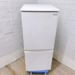 SHARP（シャープ）137L 2ドア冷蔵庫 SJ-D14E-W 2019年製