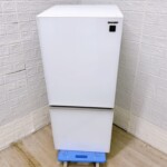 SHARP（シャープ）137L 2ドア冷蔵庫 SJ-GD14F-W 2020年製