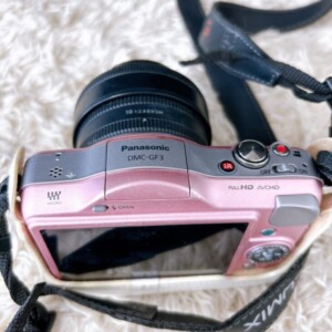 Panasonic(パナソニック)ミラーレス一眼カメラ LUMIX DMC-GF3