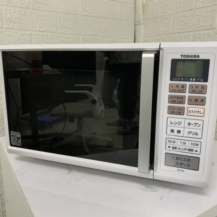 TOSHIBA（東芝）電子レンジ ER-R16(W) 2019年製