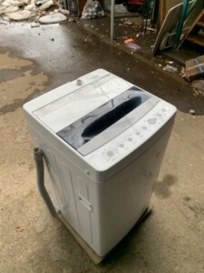 Haier(ハイアール)4.5キロ 全自動洗濯機 JW-C45D 2020年製