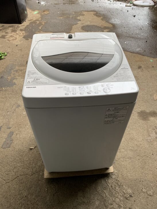 TOSHIBA（東芝）5.0キロ 全自動洗濯機 AW-5G6 2019年製