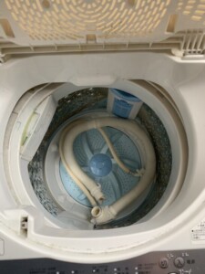 TOSHIBA(東芝)5.0キロ 全自動洗濯機 AW-5G6 2019年製