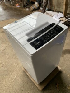 IRIS OHYAMA(アイリスオーヤマ)6.0キロ 全自動洗濯機 IAW-T602E 2021年製