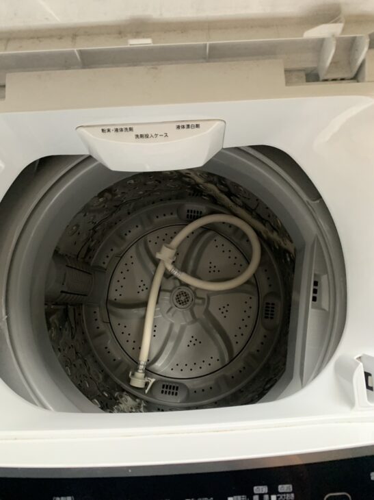 千代田区神田錦町で、アイリスオーヤマ 洗濯機 IAW-T602E 2021年 千代田区神田錦町で、アイリスオーヤマ 洗濯機 IAW-T602E 2021年