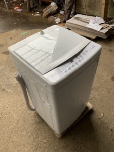 AQUA(アクア)5.0キロ 全自動洗濯機 AQW-S50E3(W) 2023年製