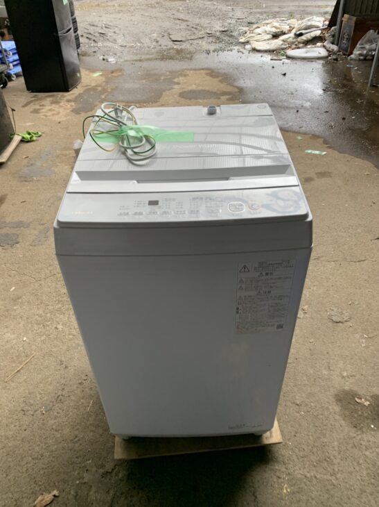 TOSHIBA（東芝）7.0キロ 全自動洗濯機 AW-7GM2(W) 2023年製