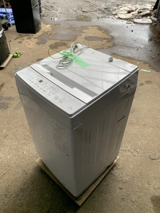 【逸品】 2023年製【高価買取】東芝 洗濯機 AW-7GM2(W) 出張で福岡市早良 洗濯機