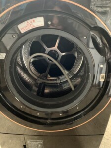 TOSHIBA(東芝)12.0キロ ドラム式洗濯乾燥機 TW-127X9L 2021年製