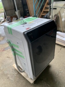 SHARP(シャープ)11.0キロ ドラム式洗濯乾燥機 ES-W112-SL 2020年製