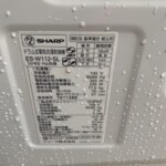 SHARP（シャープ）11.0キロ ドラム式洗濯乾燥機 ES-W112-SL 2020年製