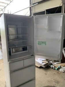 HITACHI(日立)470L 5ドア冷蔵庫 R-HWS47K(XW)2020年製