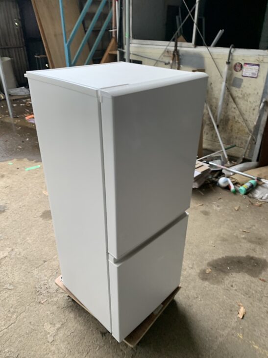 尾張旭市狩宿町で無印良品 2ドア冷蔵庫 MJ-R13B 2021年製【出張 尾張旭市狩宿町で無印良品 2ドア冷蔵庫 MJ-R13B 2021年製【出張