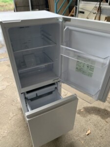 無印良品 126L 2ドア冷蔵庫 MJ-R13B 2021年製