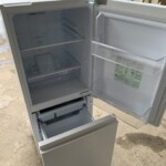 無印良品 126L 2ドア冷蔵庫 MJ-R13B 2021年製