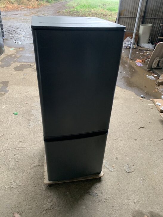 MITSUBISHI（三菱）146L 2ドア冷蔵庫 MR-P15F-H 2021年製