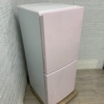 Haier（ハイアール）148L 2ドア冷蔵庫 JR-NF148CK 2023年製