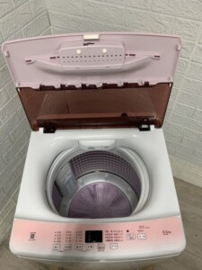 Haier(ハイアール)5.5キロ 全自動洗濯機 JW-U55HK 2023年製