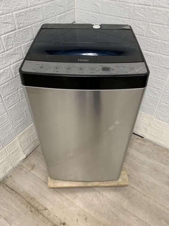 Haier(ハイアール) 5.5キロ 全自動洗濯機 JW-XP2C55F 2023年製