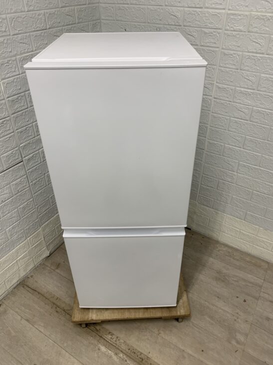 AQUA（アクア）135L 2ドア冷蔵庫 AQR-14E2（W) 2023年製