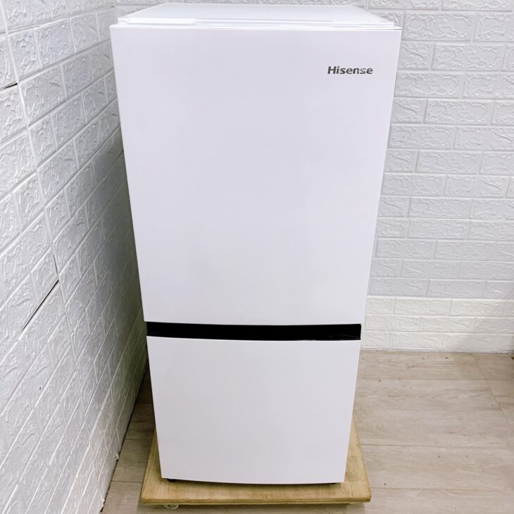 Hisense（ハイセンス）134L 2ドア冷蔵庫 HR-D1303 2020年製