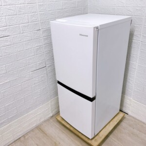 Hisense(ハイセンス)134L 2ドア冷蔵庫 HR-D1303 2020年製