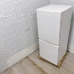 無印良品 126L 2ドア冷蔵庫 MJ-R13A 2020年製