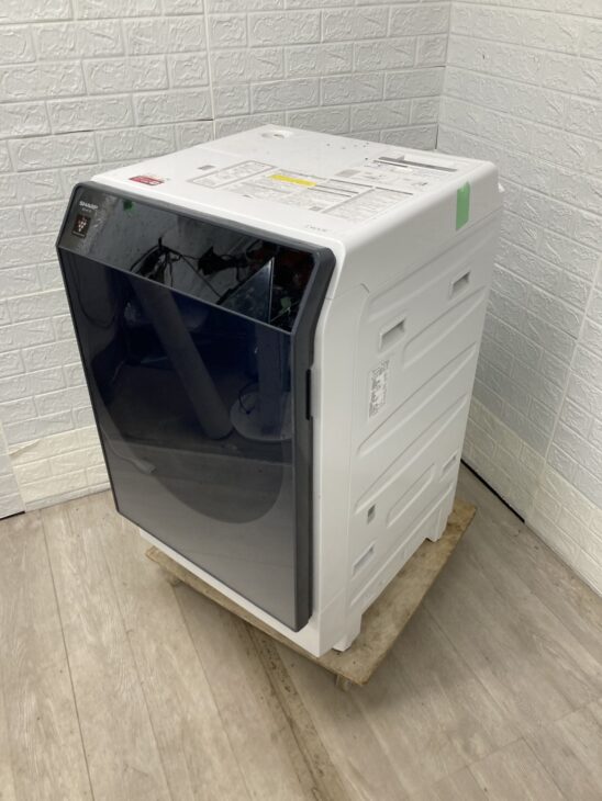 Amazon.co.jp: シャープ 洗濯機 ドラム式洗濯機 ハイブリッド