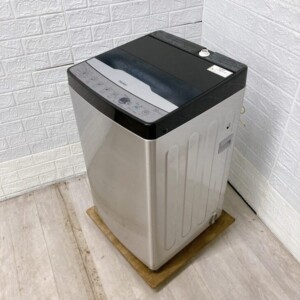 Haier(ハイアール)5.5キロ 全自動洗濯機 JW-XP2CD55F 2023年製