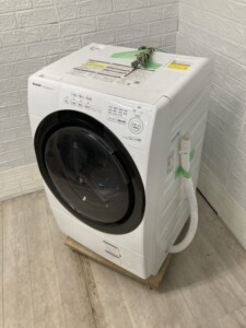 SHARP(シャープ)7.0キロ ドラム式洗濯乾燥機 ES-S7H-WL 2023年製