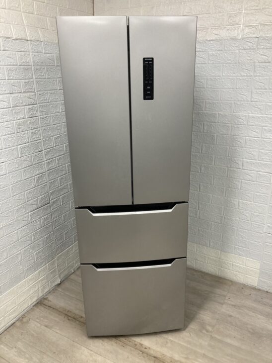 IRIS OHYAMA（アイリスオーヤマ）320L 4ドア冷蔵庫 IRSN-32A-S 2022年製