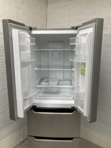 IRIS OHYAMA(アイリスオーヤマ)320L 4ドア冷蔵庫 IRSN-32A-S 2022年製