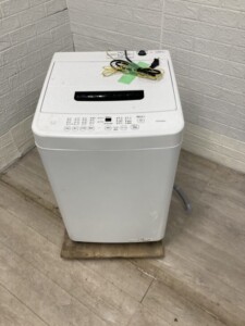 IRIS OHYAMA(アイリスオーヤマ)4.5キロ 全自動洗濯機 IAW-T451 2024年製