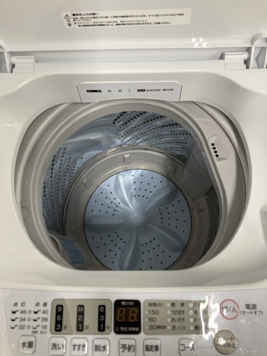 北海道札幌市厚別区にて出張買取】ハイセンス 5.5キロ 全自動洗濯機 HW