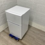 ORIGINAL BASIC（オリジナルベーシック）85L 2ドア冷蔵庫 BR-85A 2023年製