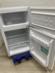 ORIGINAL BASIC(オリジナルベーシック)85L 2ドア冷蔵庫 BR-85A 2023年製