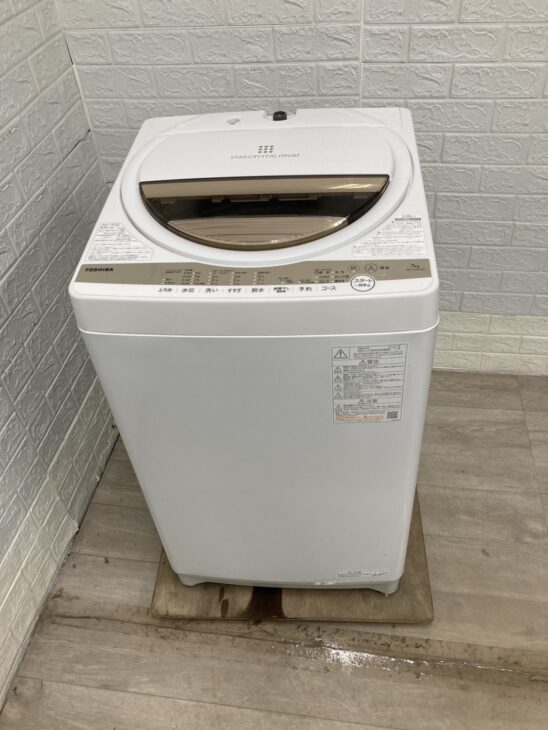 TOSHIBA（東芝）7.0キロ 全自動洗濯機 AW-7GM1 2022年製