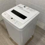 MAXZEN（マクスゼン）6.0キロ 全自動洗濯機 JW60WP01 2022年製
