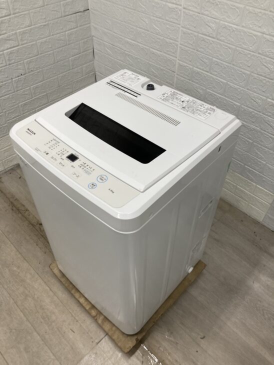 福岡市西区姪浜駅南のお客様【出張買取】ご相談 洗濯機 JW60WP01 2022
