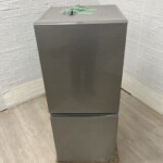 AQUA（アクア）126L 2ドア冷蔵庫 AQR-13M（S) 2022年製