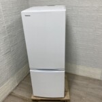 TOSHIBA（東芝）153L 2ドア冷蔵庫 GR-U15BS(W) 2023年製