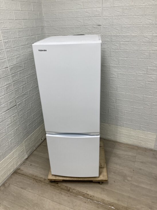 TOSHIBA（東芝）153L 2ドア冷蔵庫 GR-U15BS(W) 2023年製