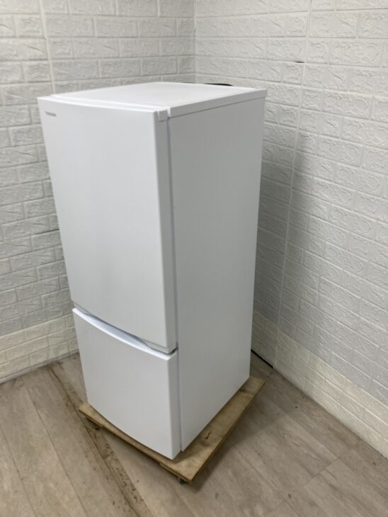 買取 東芝 2ドア冷蔵庫 GR-U15BS(W) 2023年製の【出張査定】ご