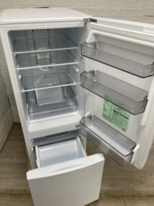 TOSHIBA(東芝)153L 2ドア冷蔵庫 GR-U15BS(W) 2023年製