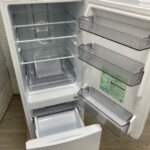 TOSHIBA（東芝）153L 2ドア冷蔵庫 GR-U15BS(W) 2023年製